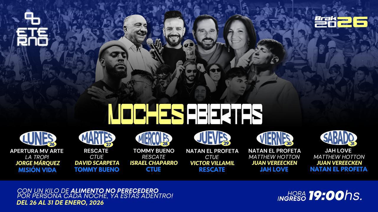 Abrimos Inscripciones - 1ero de Diciembre