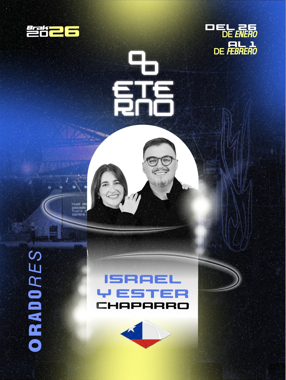 Israel y Ester Chaparro