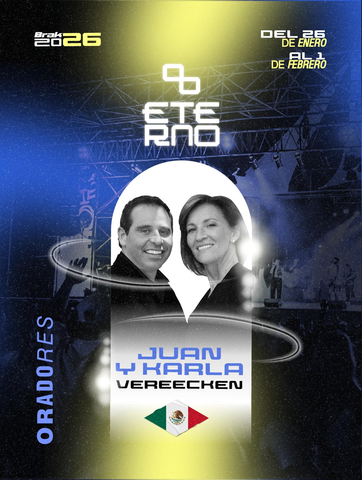 Juan y Karla Vereecken