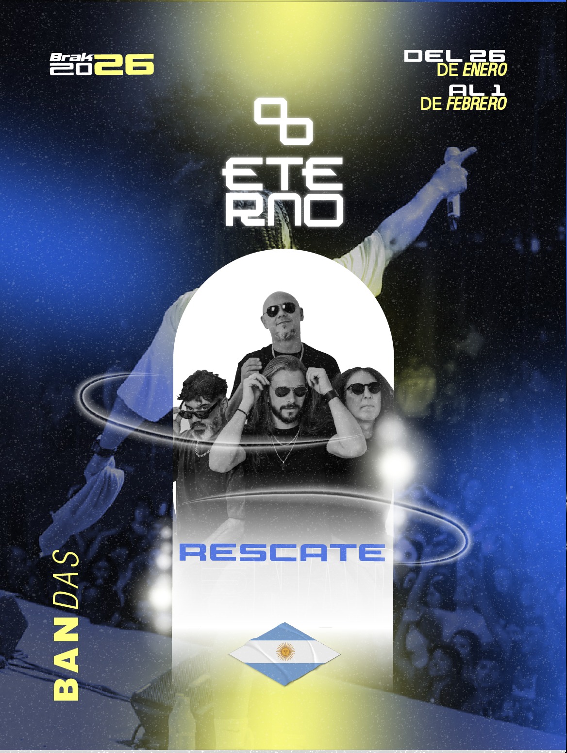 Rescate - Argentina